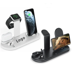 7-in-1 Wireless Charging Station with Night Light