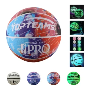 Custom Glow in the Dark Basketball